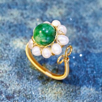  Natural Pearl Ring KZZJZ003