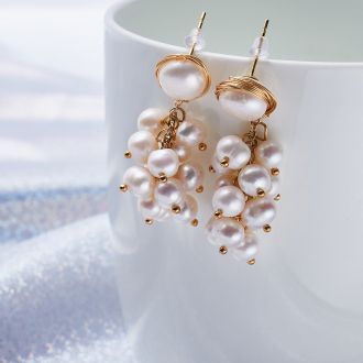 Pearl Earrings KEZZ004