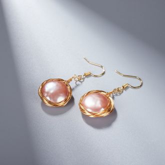 Baroque Pearl Earrings KEZZ005