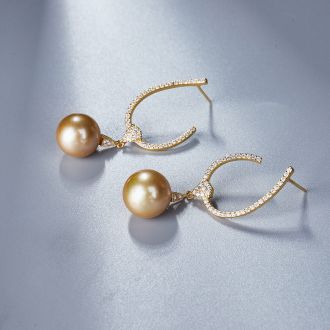 Pearl Earrings KEZZ011