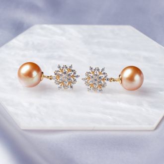 Pearl Earrings KEZZ012