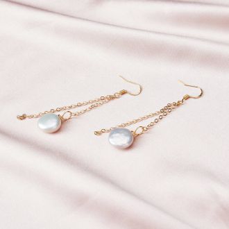 Baroque Pearl Earrings KEZZ014