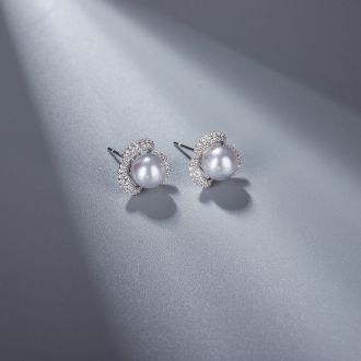 Pearl Earrings KEZZ016