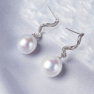 Pearl Earrings KEZZ018