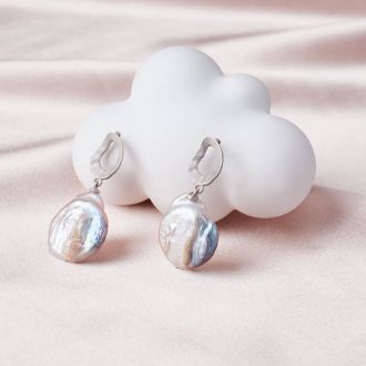 Baroque Pearl Earrings KEZZ023