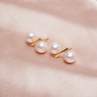 Pearl Earrings KEZZ034