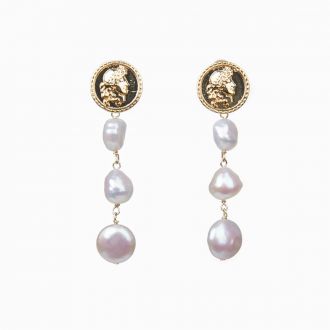 Pearl  Earrings KEZZ047