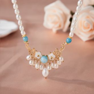 Pearl Necklace KXZZ021