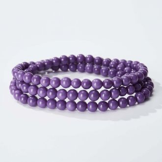 Purple Mica Bracelet KSYM001