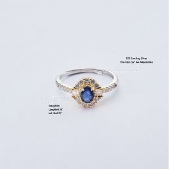 Sapphire Ring KJLB001