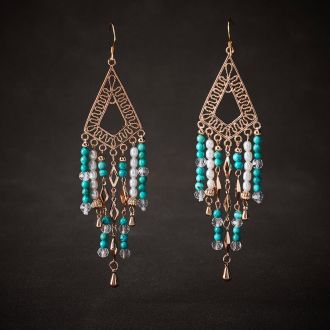 Turquoise Earrings KELS001