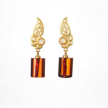 Amber Earrings KEML021B