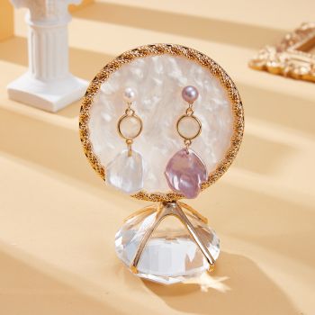 Baroque Pearl Earrings KEZZ041