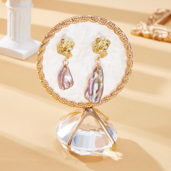 Baroque Pearl Earrings KEZZ040