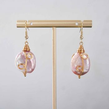 Pearl Earrings KEZZ037