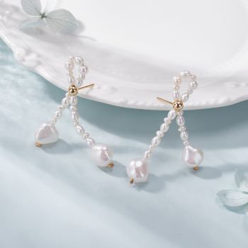 Pearl Earrings KEZZ049