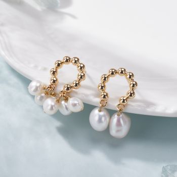 Pearl Earrings KEZZ050