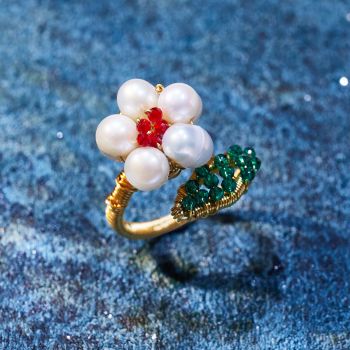  Natural Pearl Ring KZZJZ005