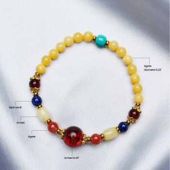 Agate Bracelet KSML010