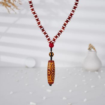 Agate Necklace KXMN002