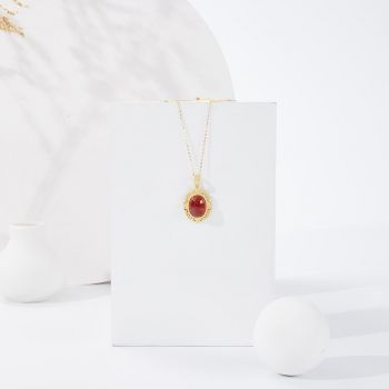 Agate Necklace KXMN005