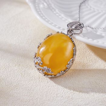 Amber Necklace KXML009