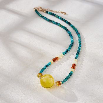 Amber Chain KXML016