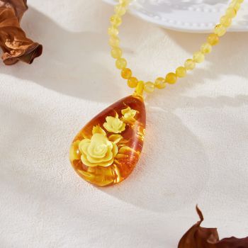 Amber Chain KXML020