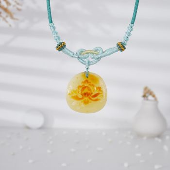 Amber Necklace KXML030