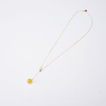 Amber Necklace KXML036