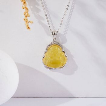 Amber Necklace KXML039