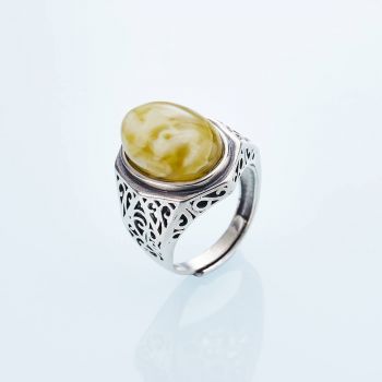 Amber Ring KJML002