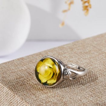 Amber Ring KJML007