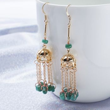 Jade Earrings KEY001