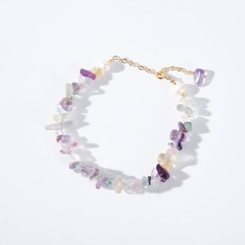 Fluorite bracelet KZSL007