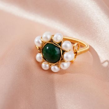  Natural Pearl Ring KZZJZ008