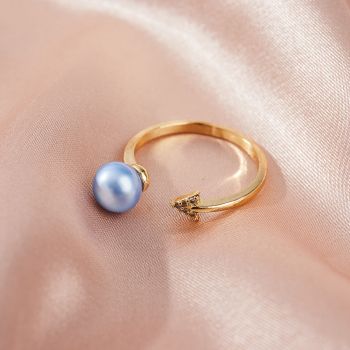 Natural Pearl Ring KZZJZ014