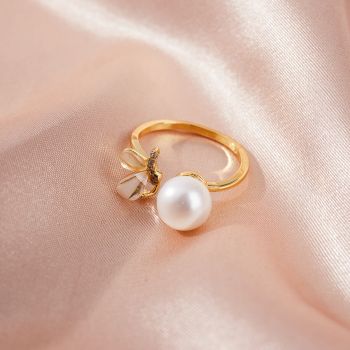 Natural Pearl Ring KZZJZ015