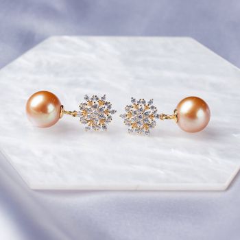 Pearl Earrings KEZZ012