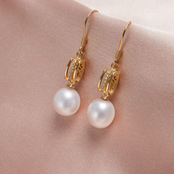 PearlEarrings KEZZ028