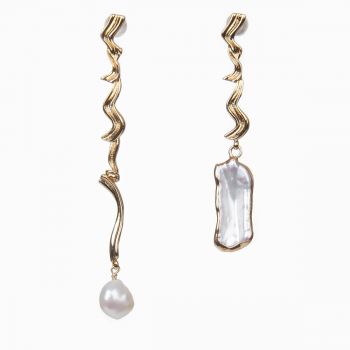 Pearl Earrings KEZZ048