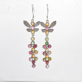 Tourmaline Earrings KEBX001