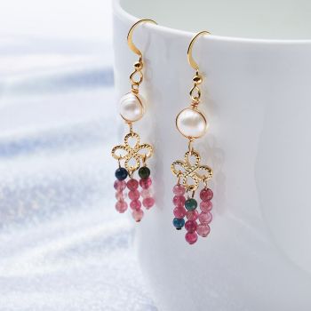 Tourmaline Earrings KEBX003