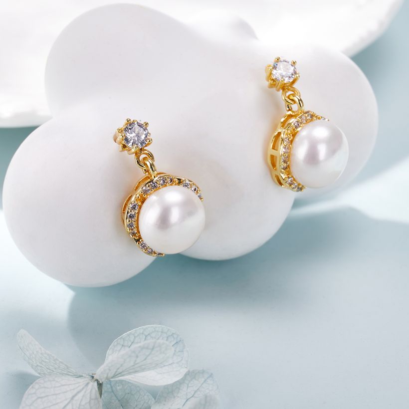 Pearl Earrings  KEZZ051