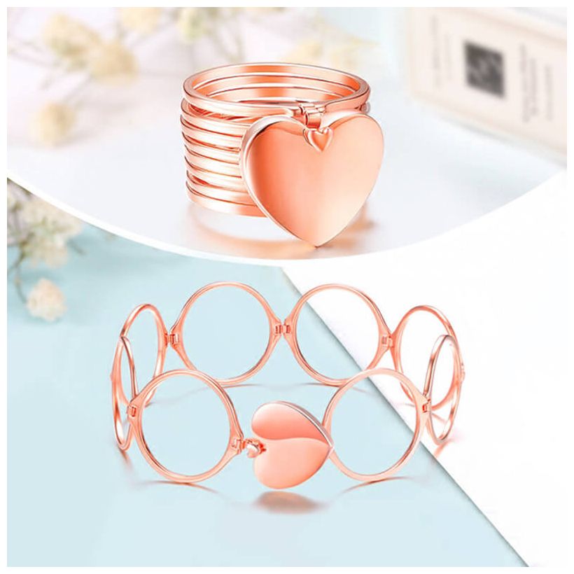 Foldable Bracelet & Ring