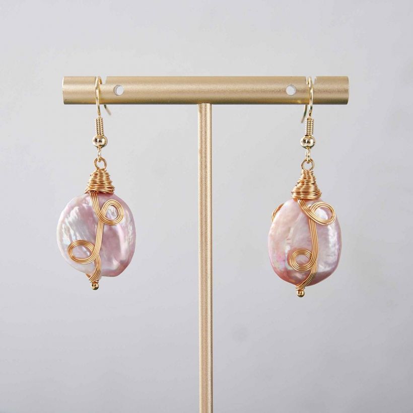 Pearl Earrings KEZZ037