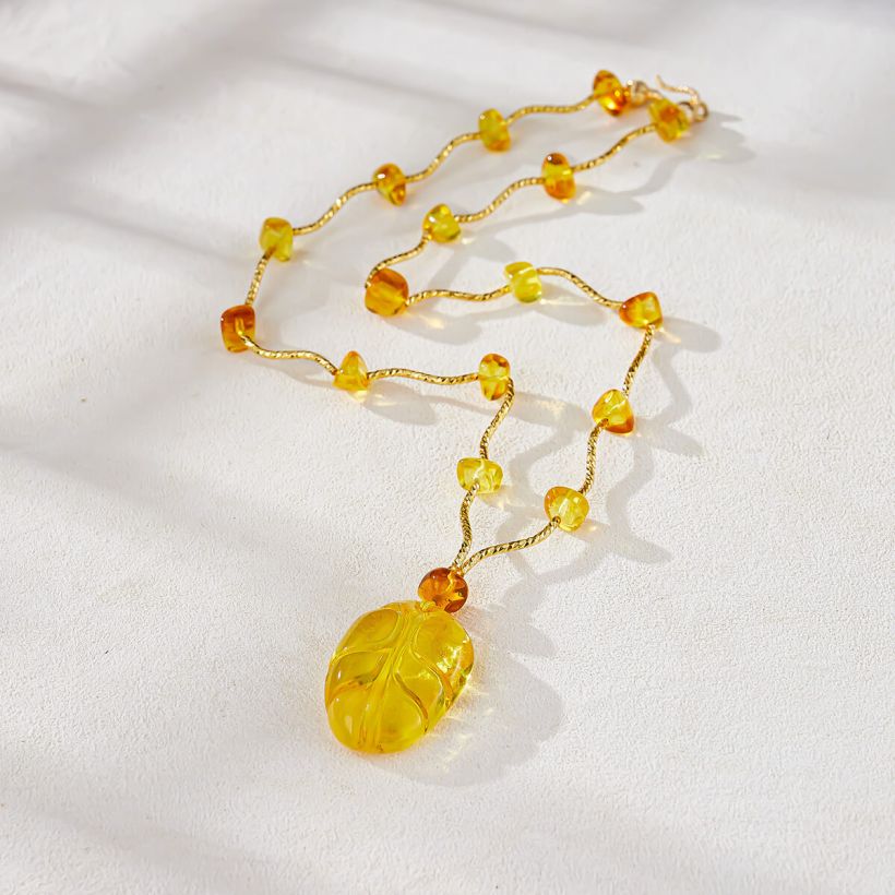 Amber Chain KXML019