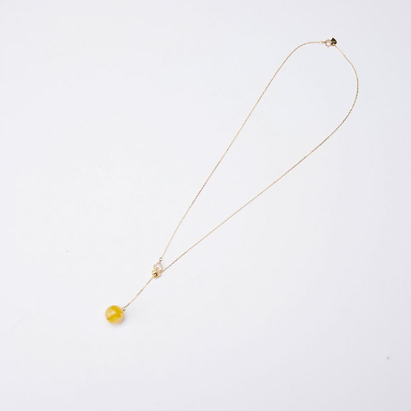 Amber Necklace KXML036