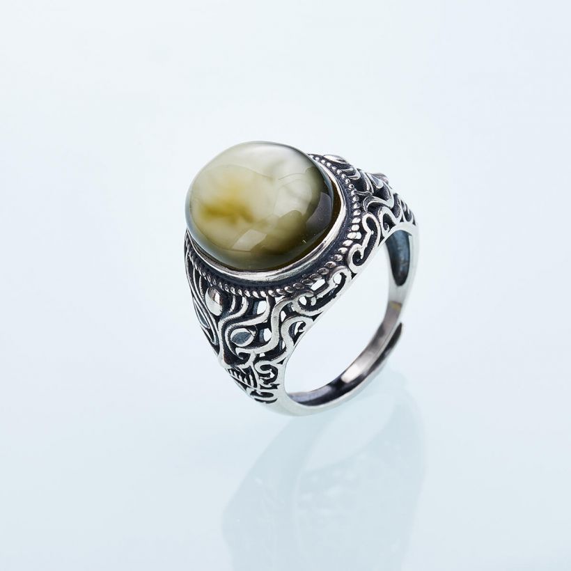 Amber Ring KJML003