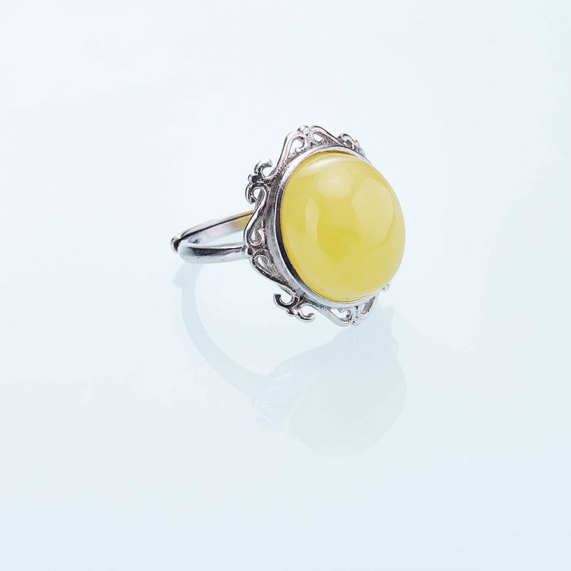 Amber Ring KJML004